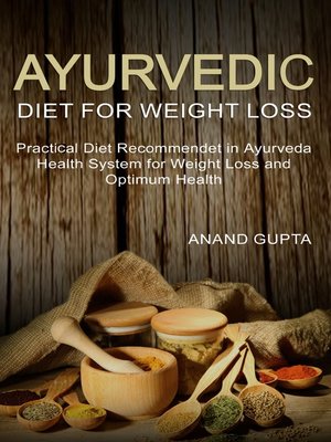 cover image of Ayurvedic Diet for Weight Loss